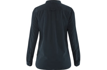 Image of Fjallraven Ovik Cord Shirt - Womens, Dark Navy, Extra Large, F89830-555-XL