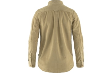 Image of Fjallraven Ovik Cord Shirt - Womens, Sand, Small, F89830-220-S