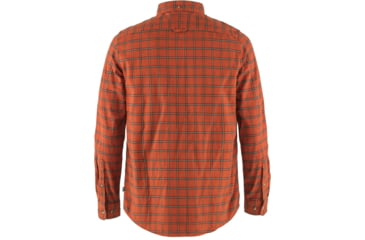 Image of Fjallraven Ovik Flannel Shirt - Mens, Autumn Leaf, Extra Small, F82979-215-XS
