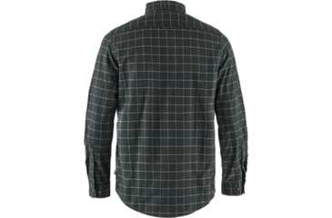 Image of Fjallraven Ovik Flannel Shirt - Mens, Dark Grey, Extra Small, F82979-030-XS