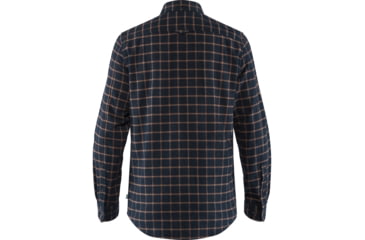 Image of Fjallraven Ovik Flannel Shirt - Mens, Dark Navy, 2XL, F82979-555-XXL