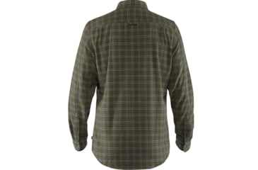Image of Fjallraven Ovik Flannel Shirt - Mens, Deep, Extra Large, F82979-662-XL