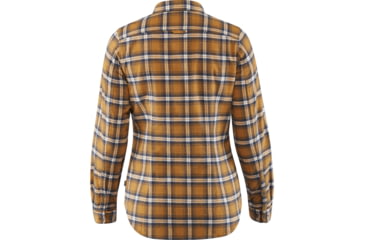 Image of Fjallraven Ovik Flannel Shirt - Womens, Acorn, Large, F89833-166-L