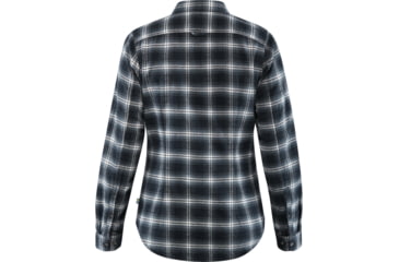 Image of Fjallraven Ovik Flannel Shirt - Womens, Dark Navy, Small, F89833-555-S