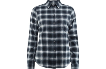 Image of Fjallraven Ovik Flannel Shirt - Womens, Dark Navy, Small, F89833-555-S