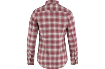 Image of Fjallraven Ovik Flannel Shirt - Womens, Mesa Purple-Fog, Medium, F89833-410-021-M