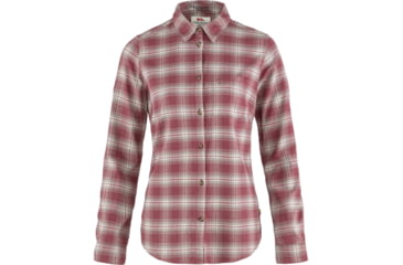 Image of Fjallraven Ovik Flannel Shirt - Womens, Mesa Purple-Fog, Medium, F89833-410-021-M