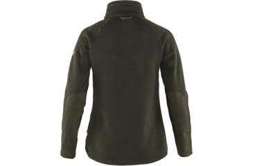 Image of Fjallraven Ovik Fleece Zip Sweater - Womens, Deep, Small, F83520-662-S