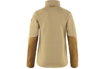 Image of Fjallraven Ovik Fleece Zip Sweater - Womens, Dune Beige, Extra Small, F83520-196-XS
