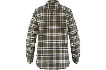 Image of Fjallraven Ovik Heavy Flannel Shirt - Mens, Deep, 2XL, F82978-662-XXL