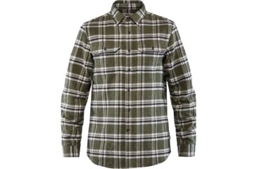 Image of Fjallraven Ovik Heavy Flannel Shirt - Mens, Deep, 2XL, F82978-662-XXL