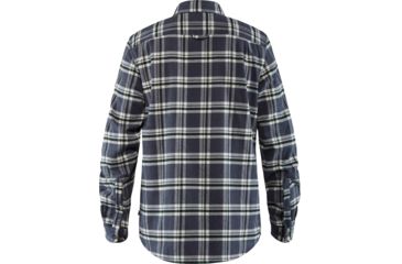 Image of Fjallraven Ovik Heavy Flannel Shirt - Mens, Dusk, Small, F82978-042-S