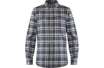 Image of Fjallraven Ovik Heavy Flannel Shirt - Mens, Dusk, Small, F82978-042-S