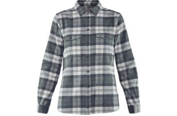 Image of Fjallraven Ovik Heavy Flannel Shirt - Womens, Dusk, Medium, F89832-042-M