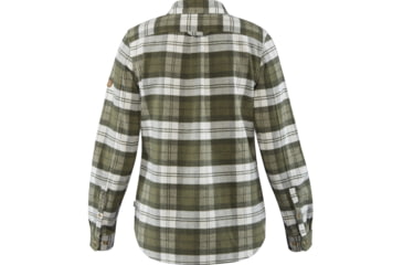 Image of Fjallraven Ovik Heavy Flannel Shirt - Womens, Green, Extra Large, F89832-620-XL