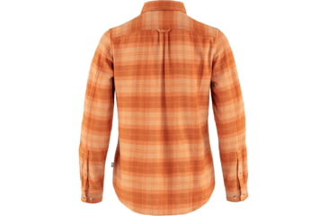 Image of Fjallraven Ovik Heavy Flannel Shirt - Womens, Peach Sand-Desert Brown, 2XS, F89832-241-242-XXS