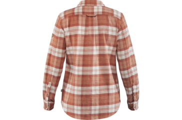 Image of Fjallraven Ovik Heavy Flannel Shirt - Womens, Terracotta Pink, Small, F89832-306-S