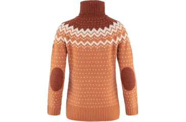 Image of Fjallraven Ovik Knit Roller Neck - Womens, Desert Brown-Autumn Leaf, Small, F84792-242-215-S