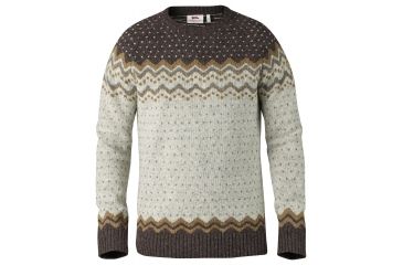 Image of Fjallraven Ovik Knit Sweater - Men's-Sand-Small