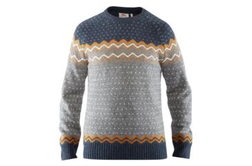 Image of Fjallraven Ovik Knit Sweater - Mens, Acorn, Extra Large, F81829-166-XL