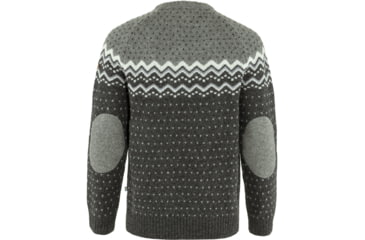 Image of Fjallraven Ovik Knit Sweater - Mens, Dark Grey-Grey, Extra Large, F81829-030-020-XL