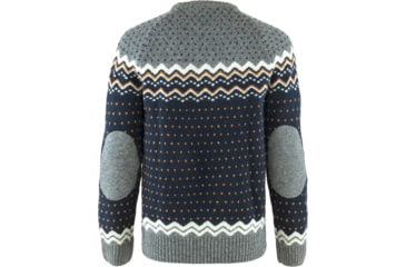 Image of Fjallraven Ovik Knit Sweater - Mens, Dark Navy, Medium, F81829-555-M