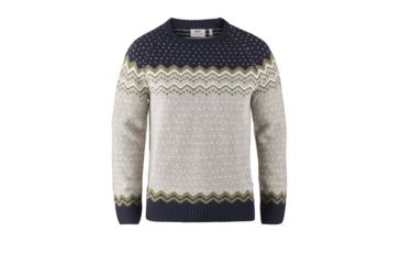 Image of Fjallraven Ovik Knit Sweater - Mens, Navy, Medium, F81829-560-M