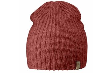 Image of Fjallraven Ovik Melange Beanie - Mens, Dahlia, One Size, F77261-307-1 Size