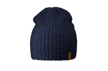 Image of Fjallraven Ovik Melange Beanie - Men's-Navy