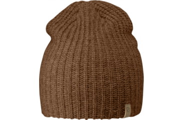 Image of Fjallraven Ovik Melange Beanie - Mens-Chestnut