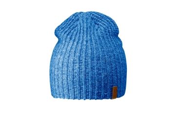 Image of Fjallraven Ovik Melange Beanie - Mens-UN Blue