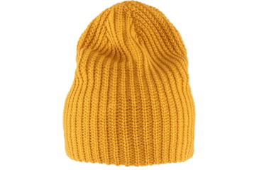 Image of Fjallraven Ovik Melange Beanie, Mustard, One Size, F77261-161-OS