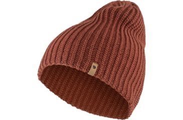 Image of Fjallraven Ovik Melange Beanie, Terracotta Pink, One Size, F77261-306-OS