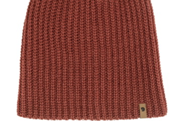 Image of Fjallraven Ovik Melange Beanie, Terracotta Pink, One Size, F77261-306-OS