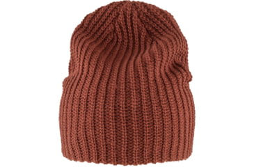 Image of Fjallraven Ovik Melange Beanie, Terracotta Pink, One Size, F77261-306-OS