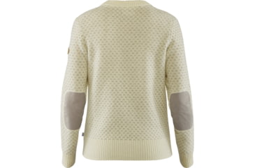 Image of Fjallraven Ovik Nordic Sweater - Womens, Chalk White, Extra Large, F89749-113-XL