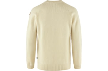 Image of Fjallraven Ovik Rib Sweater - Mens, Chalk White, Large, F87165-113-L