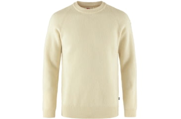 Image of Fjallraven Ovik Rib Sweater - Mens, Chalk White, Large, F87165-113-L