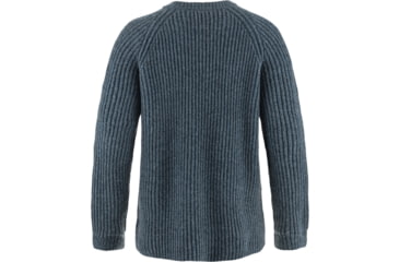 Image of Fjallraven Ovik Rib Sweater - Womens, Navy, Large, F14600183-560FR-L