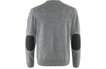 Image of Fjallraven Ovik Round-Neck Sweater - Mens, Grey, Small, F87323-020-S