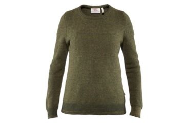 Image of Fjallraven Ovik Structure Sweater - Women's, Laurel Green-Green, XXS, F89775-625-620-XXS