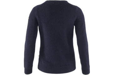 Image of Fjallraven Ovik Structure Sweater - Womens, Navy, Small, F89775-560-S