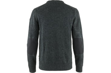 Image of Fjallraven Ovik V-Neck Sweater - Mens, Dark Grey, 3XL, F87320-030-XXXL
