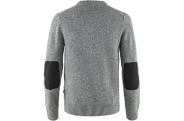 Image of Fjallraven Ovik V-Neck Sweater - Mens, Grey, 3XL, F87320-020-XXXL