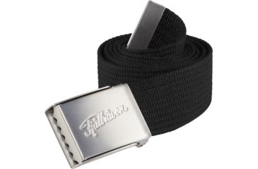 Image of Fjallraven Ovik Webbing Belt, Black, One Size, F78130-550-OneSize