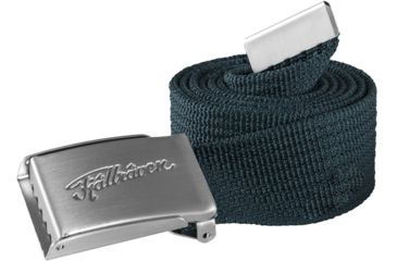 Image of Fjallraven Ovik Webbing Belt, Dark Navy, One Size, F78130-555-OneSize