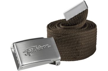 Image of Fjallraven Ovik Webbing Belt, Dark Olive, One Size, F78130-633-OneSize