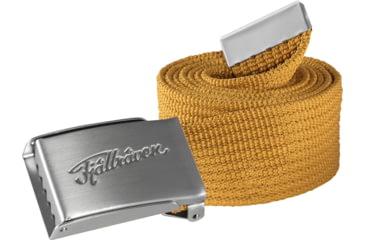 Image of Fjallraven Ovik Webbing Belt, Golden Yellow, One Size, F78130-162-OS