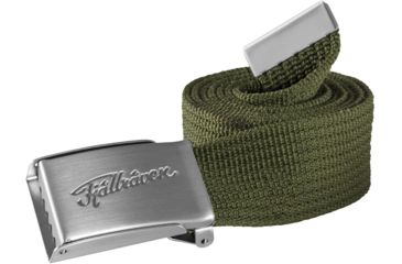 Image of Fjallraven Ovik Webbing Belt, Green, One Size, F78130-620-OneSize