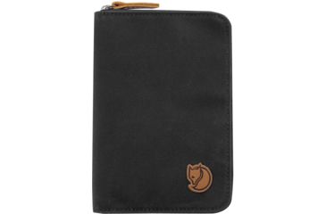 Image of Fjallraven Passport Wallet, Dark Grey, One Size, F24220-030-One Size
